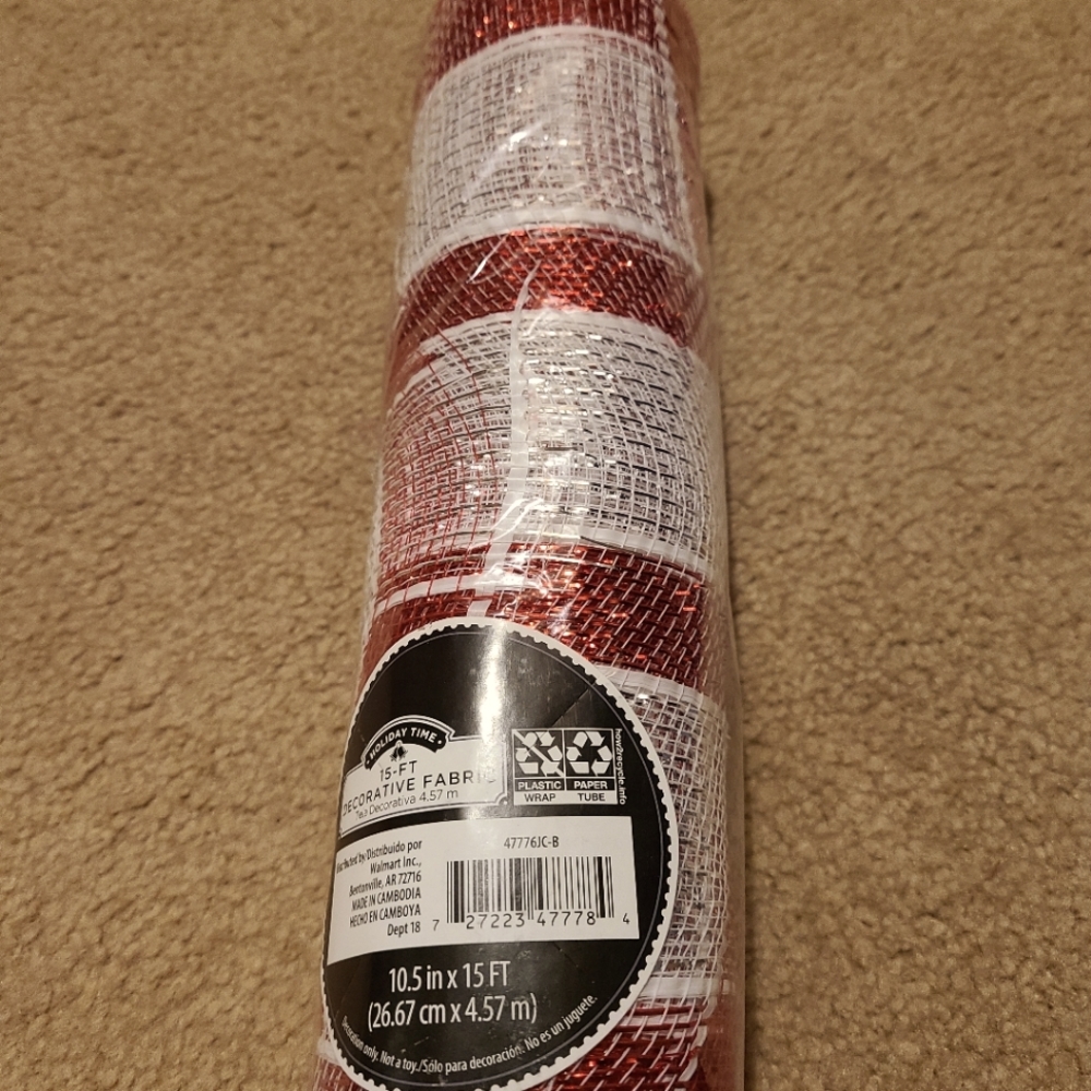 Decorative mesh